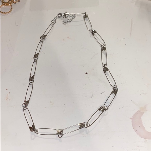 Paper clip necklace - Picture 1 of 1